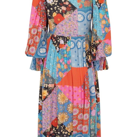 Cha Cha Boho Midi Dress - Picture 9 of 10